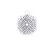 Reusable Kitchen Cleaning Ring Net 316 Stainless Steel Washing Net  Cleaning Brush