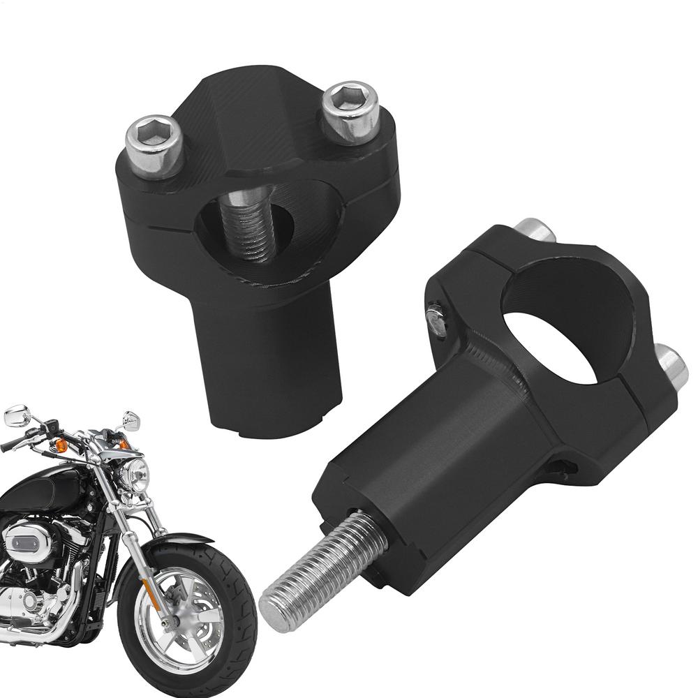 Handlebar Riser For Motorcycle Clamp Riser For Motorcycle Cycling Motorbike Replacement Handle Aluminum Alloy Accessories For