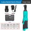Yunduo 18F Brushless 3/8-inch Right-Angle Electric Ratchet Wrench Kit