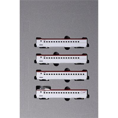 KATO N Gauge E6 Series Shinkansen Komachi Additional Set (4 Cars) Model Railroad Train 10-1974 Multicolor