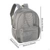 Mesh Backpack Beach Stylish Lightweight Rucksack Multifunctional Gym Bag Sports for