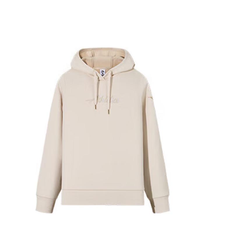 ANTA Women s Fleece Lined Hooded Sweatshirt 165/M