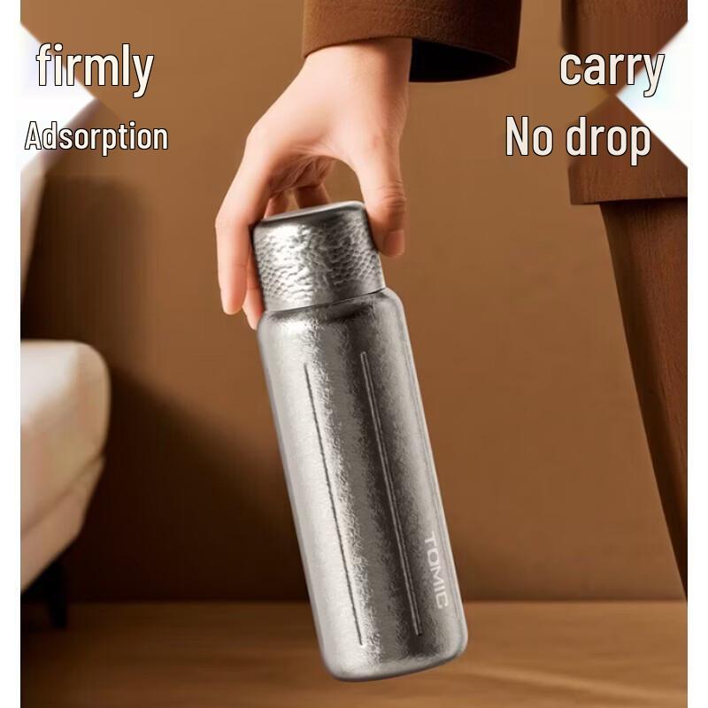 TOMIC Pure Titanium Tea Infuser Thermos