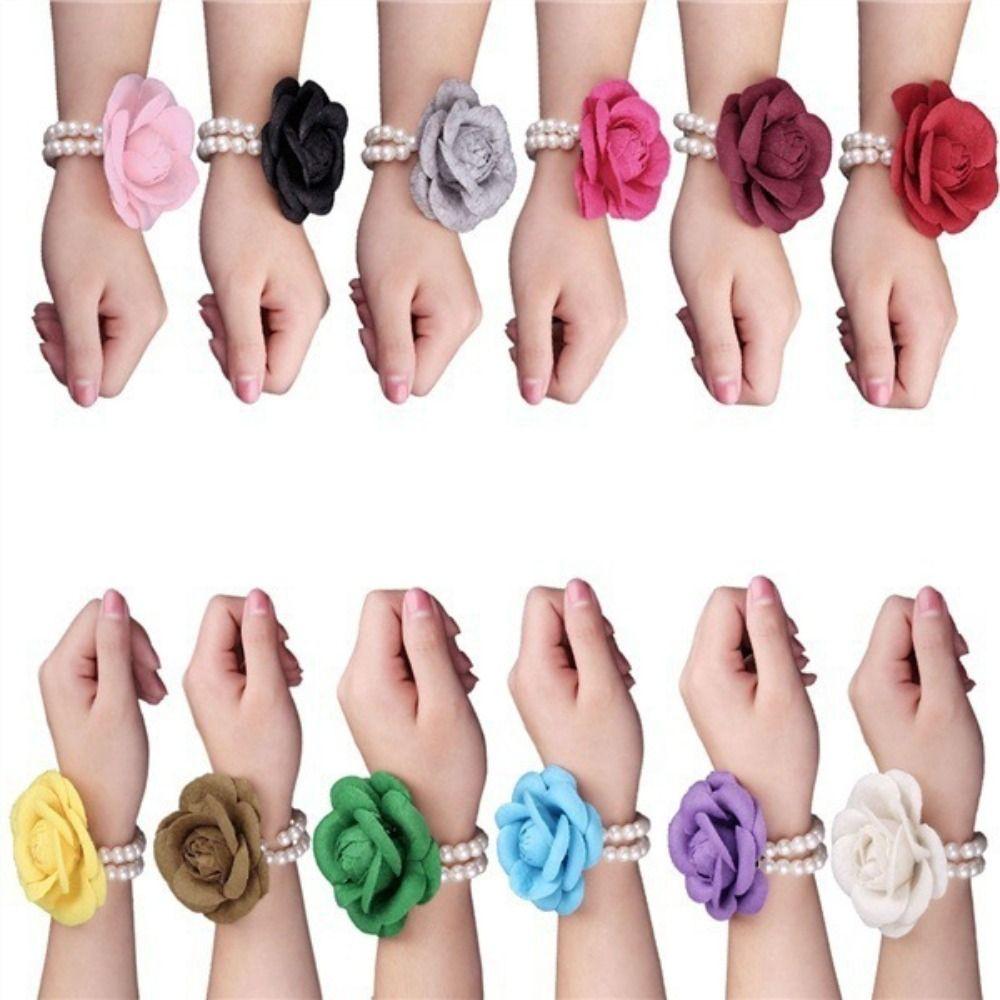 Fashion Pearl Tassel Corsage Vintage Lapel Pins New Jewelry Brooches