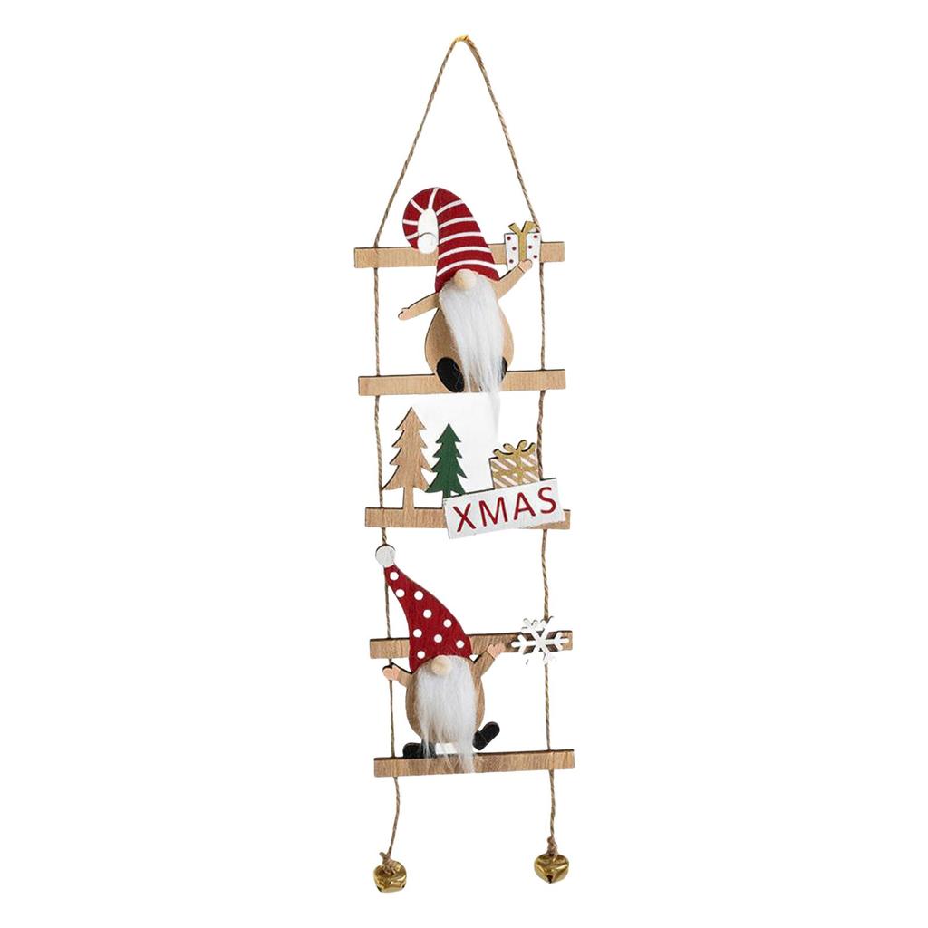 Christmas Tree Decoration Climb The Ladder Santa Doll Christmas Decoration Gifts Stained Glass Window Panels