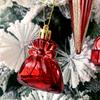 60pcs Reusable Glitter Christmas Balls Pendant Shatterproof Xmas Tree Ornaments  Holiday Festive