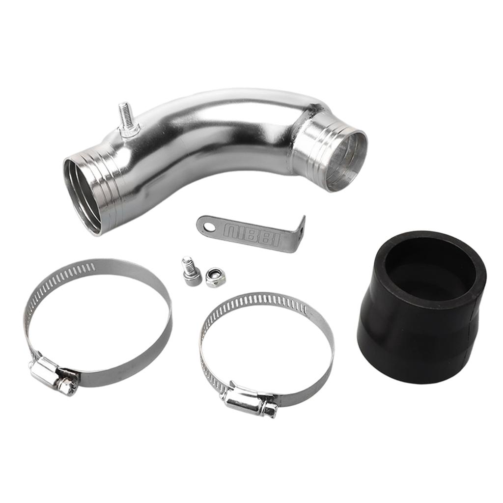 NIBBI Air Filter Intake Manifold ATV Scooter Cold Air Intake Elbow Aluminum Pipe for Honda Yamaha Motorcycle GY6 Engine Parts