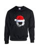 Football Christmas Sweatshirt, Soccer Santa Footballer Ugly Xmas T-Shirt Unisex T-Shirt