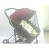 Baby Stroller Mosquito Net Pushchair Cart Insect Shield Net Mesh Safe Infants Protection Mesh Cover Baby Stroller Accessories