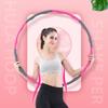 8-Section Detachable Weighted Foam Hula Hoop for Kids & Adults