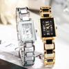 Luxury Brand Bracelet Watch for Women Student Gift Quartz Steel Wristwatches Ladies Clock Relojes Para Mujer  Relógio