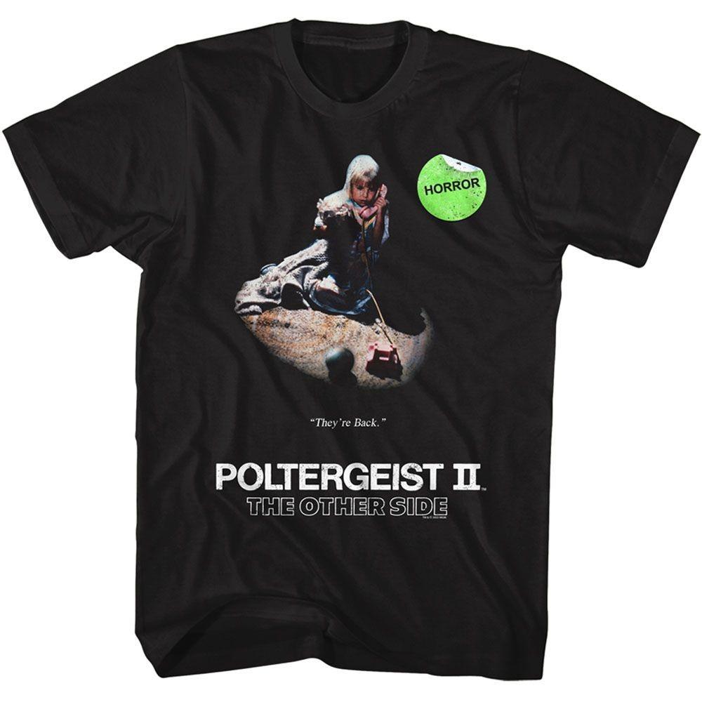 Poltergeist Video Cassette Cover Movie Shirt Unisex T-Shirt XXXXL