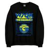 Beam Me Up Place Sucks Crewneck Sweatshirt WSQK The Squawk 94.5 FM Print Pullovers Unisex Clothes Streetwear Long Sleeve Clothing