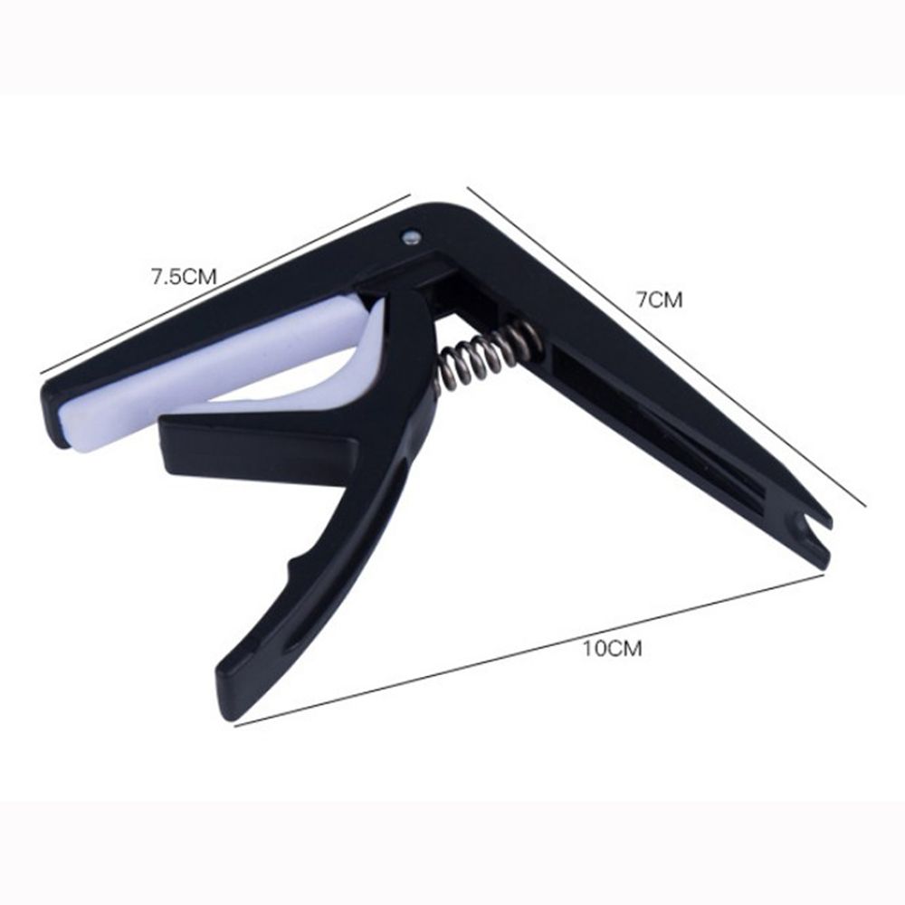Transpose Trigger Tuned Electric Musical Acoustic Guitar Capo Metronome Tune Clamp Tuner