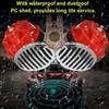 Super Train Horn For 12V Power Supplies Car-boat Motorcycles Automotive Loudspeaker Car Speaker Sound Speaker Signal V9H2