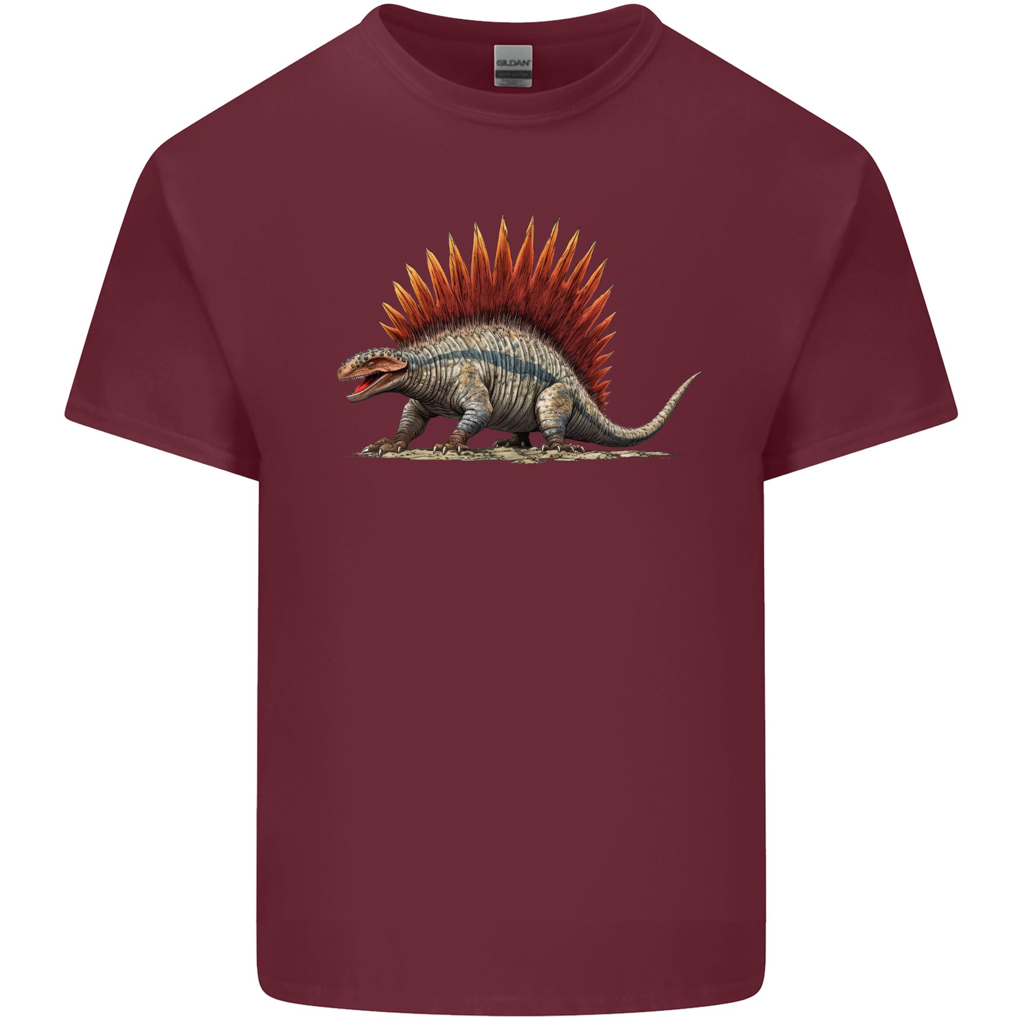 Dimetrodon Dinosaur Unisexs Light Cotton TShirt S
