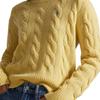 Polo Ralph Lauren FW25 Cable Knit Sweater Women sweater WMPOSWENC021402-700