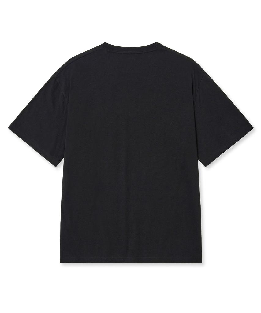 BROWNBREATH Electric Tag Tee - Black