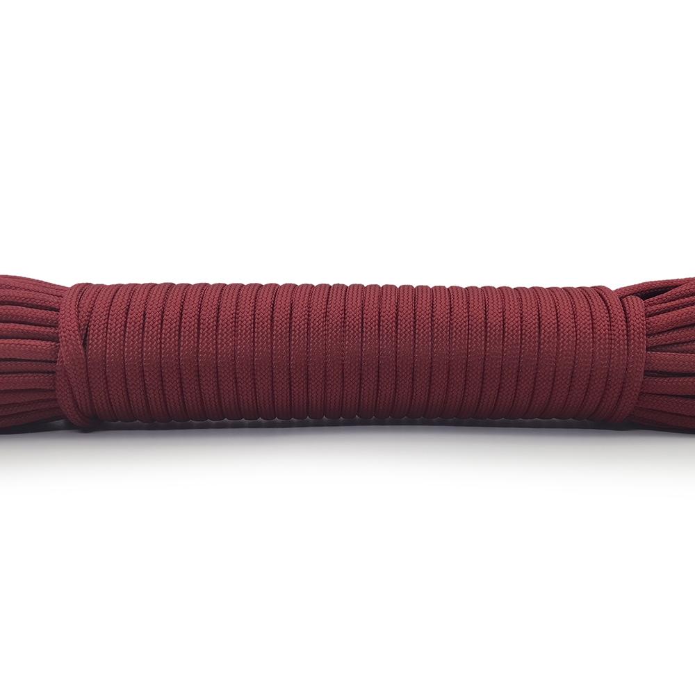 New Color Dia 4 MM 31 Meters 9 Stand Cores Paracord Parachute Cord Lanyard Tent Rope For Hiking Camping Clothesline DIY Bracelet