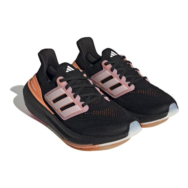 Adidas UltraBoost Light Black Beam Pink Women Sneakers Core-Black White-Tint HQ8599