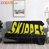 Skipper,Fisherman Ocean,Left Chest Ultra-Soft Blanket Quilt Winter Sofa Cover Bed Covers