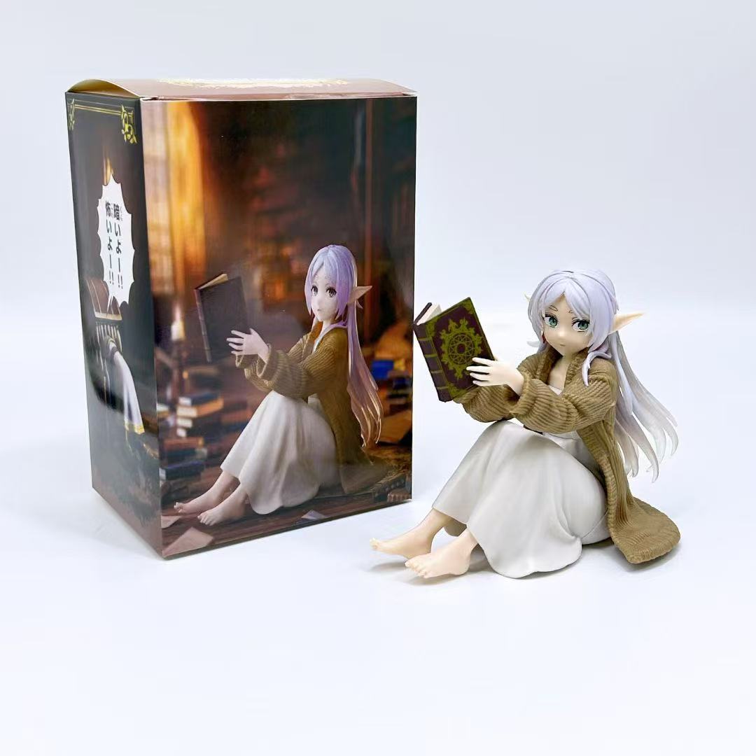 Frieren Beyond Journey s End Anime Figure Cute Desktop Figurine Model Doll Toy Action Figure