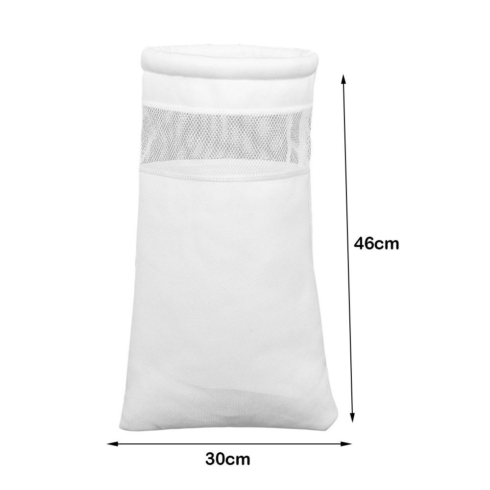 Reusable Anti-over Flow Bags Washable High Density Aquarium Filter Wash Filter Magical Bag Thickening Anti-overflow