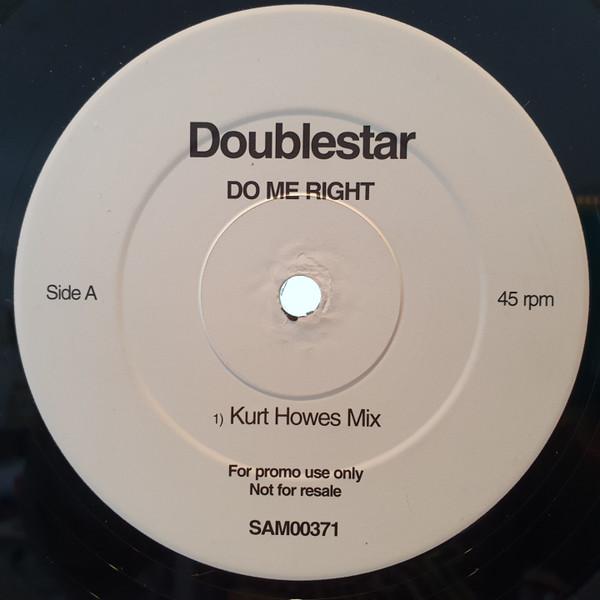 

12-дюймовая пластинка DOUBLESTAR - Do Me Right SAM00371 WEA 2000 UK Танцевальная и Электронная Б/У