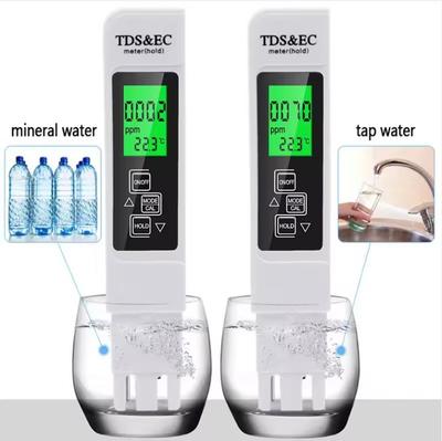 TDS/EC Přenosný Měřič Digitální Tester Vody Tester Kvality Vody Monitor Čistoty Vody Testovací Pero Měřič Teploty Mi