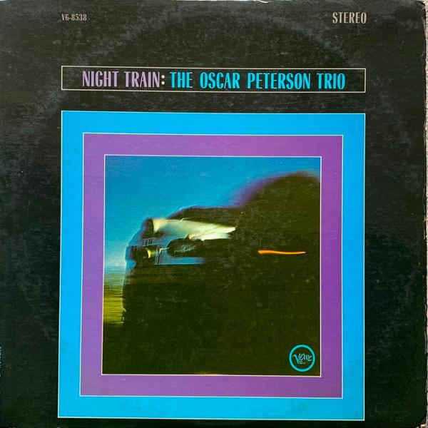 

LP Record OSCAR PETERSON - Night Train V68538 VERVE US Jazz Used