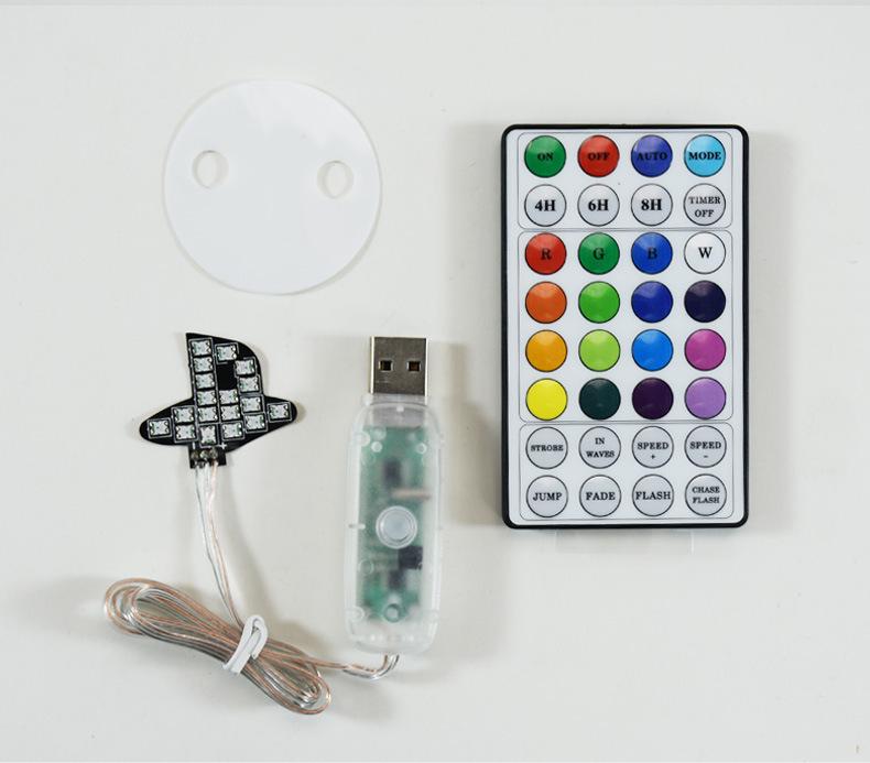 Colorful Atmosphere Lights for PS5 Digital & Disc Edition Consoles, Dynamic Logo LED Lighting