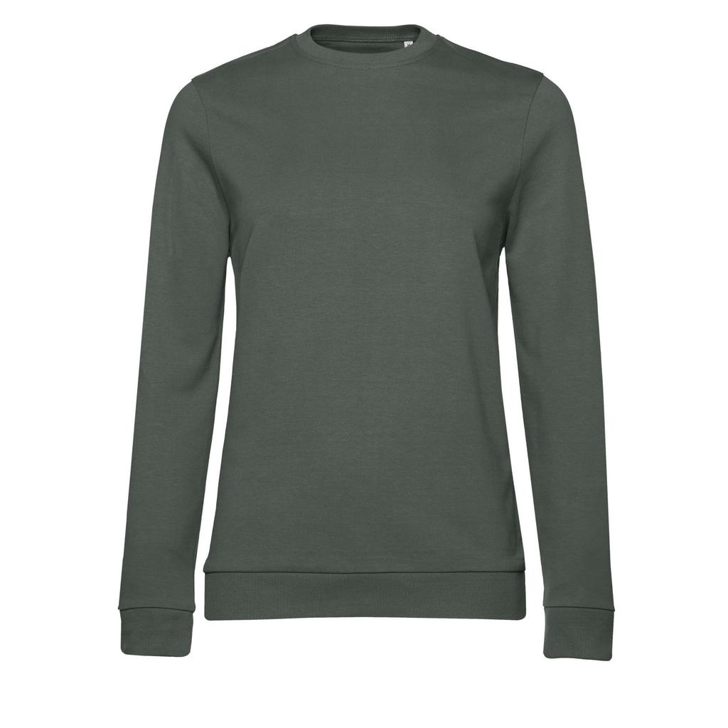 B&C Womens/Ladies French Terry Set-in Sweatshirt