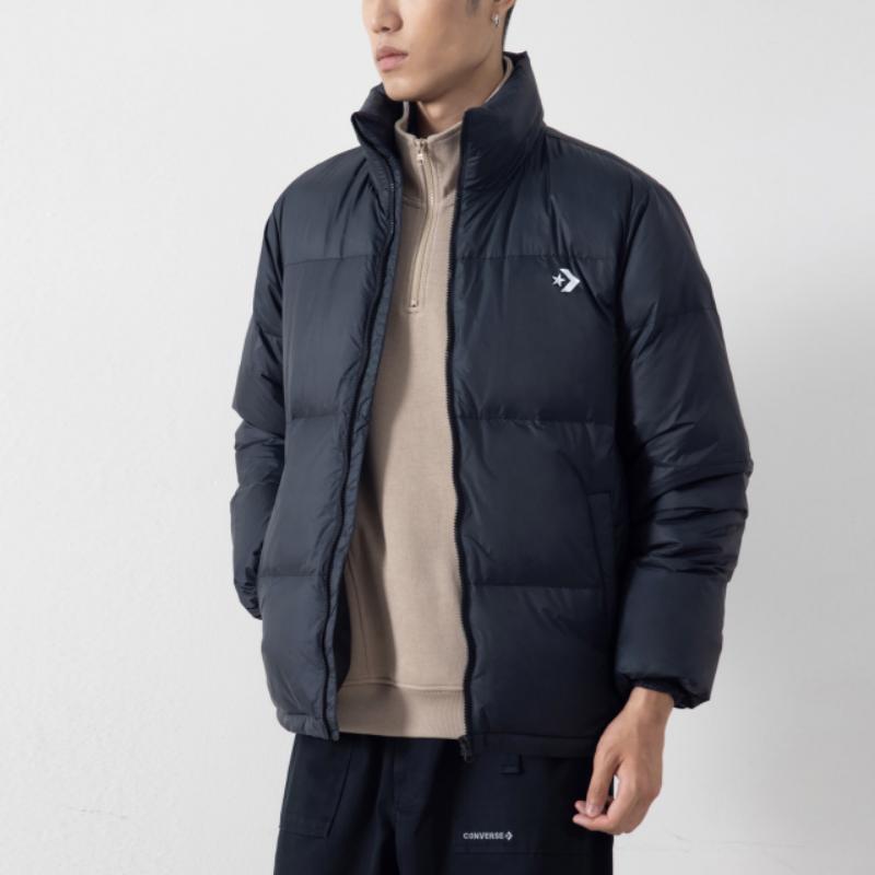 New Converse Down Jackets Unisex Dark Blue UCJ656-023
