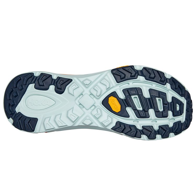 Hoka One One Mafate Speed 3 Dazzling Blue Men Sneakers Desert-Sun 1113530-DBDS