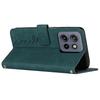 For Motorola Edge 50 Neo 5G/Moto S50 5G/Thinkphone 25 5G Case Viewing Stand PU Leather Phone Cover Imprinted Pattern