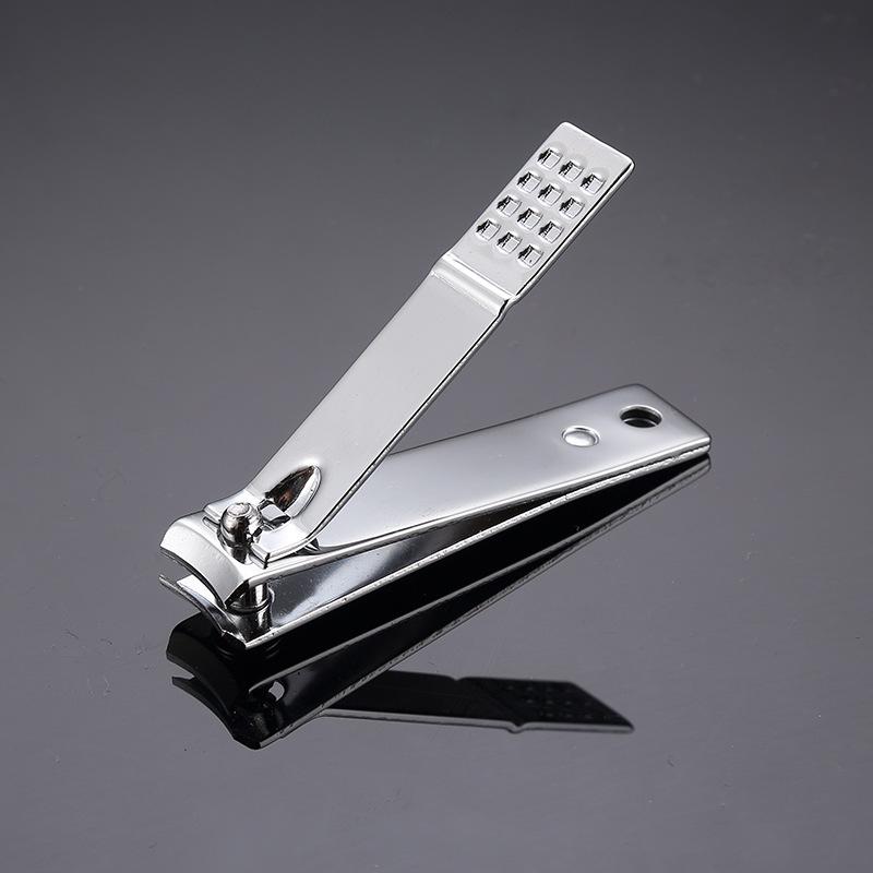 Nail Clippers Stainless Steel Nail Cutter Toenail Fingernail Manicure Trimmer Toenail Clippers For Thick Nails Oblique