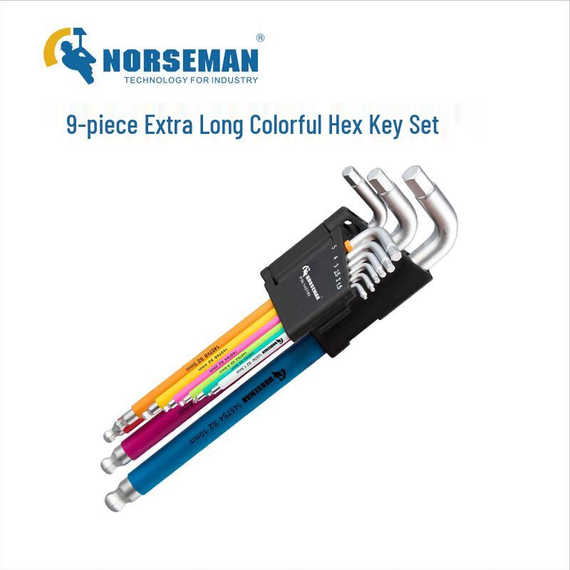 Norsemann Hex Key Wrench Set