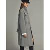 Women's Merino Wool Double-Faced Winter Coat