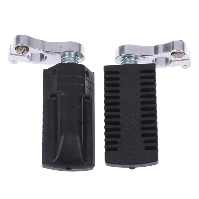 1 Pair Motorcycle Rear Foot Pegs Rests Pedals For 47Cc 49Cc Mini Pocket Bike Original Rear Footpegs Accessories