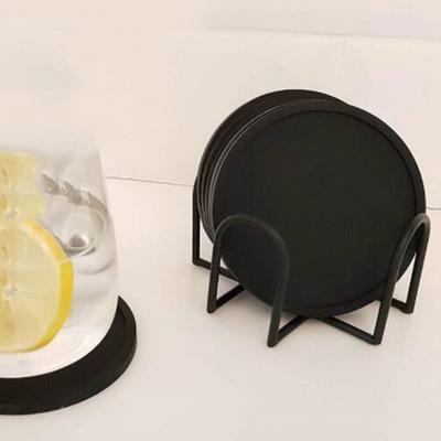 Coaster Holder Mat Storage Rack Silicone Table Mat Holder Kitchen Accessories