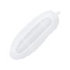 Epoxy Mold Resin Casting Mould Silicone Feather Shape Storage Tray Plate DIY HandMade Ornament