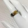 Elegant Adjustable Sun Ring with Wings for Men and Women - Personalized Retro Jewelry