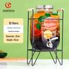 Glass Beverage Dispenser with Stand