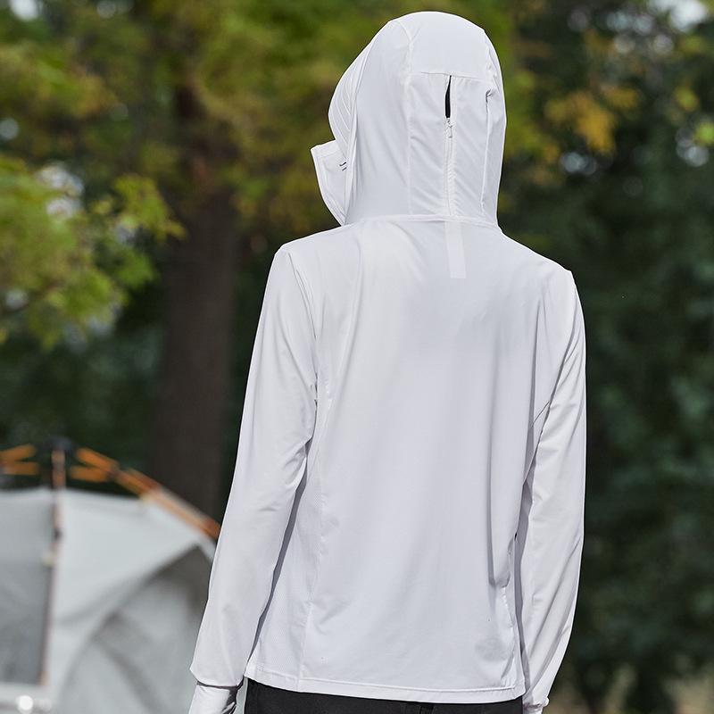 Summer Ice Silk UPF50+ Sun Protection Jacket – Breathable, UV-Resistant, for Men and Women