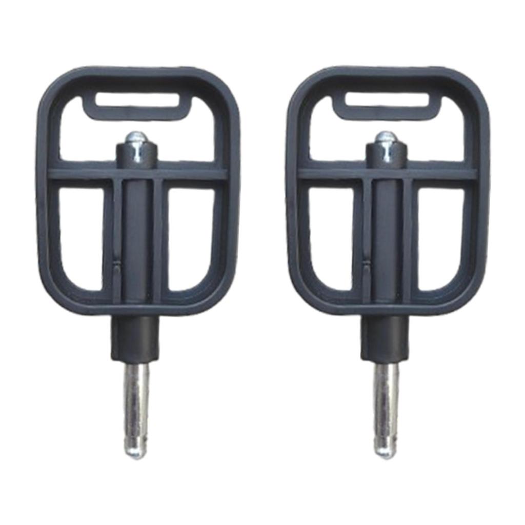 2 Pcs Kids Baby Tricycle Pedals Stroller Tricycle Replacement Parts Universal Easy Installation for Children Trikes Kids Baby