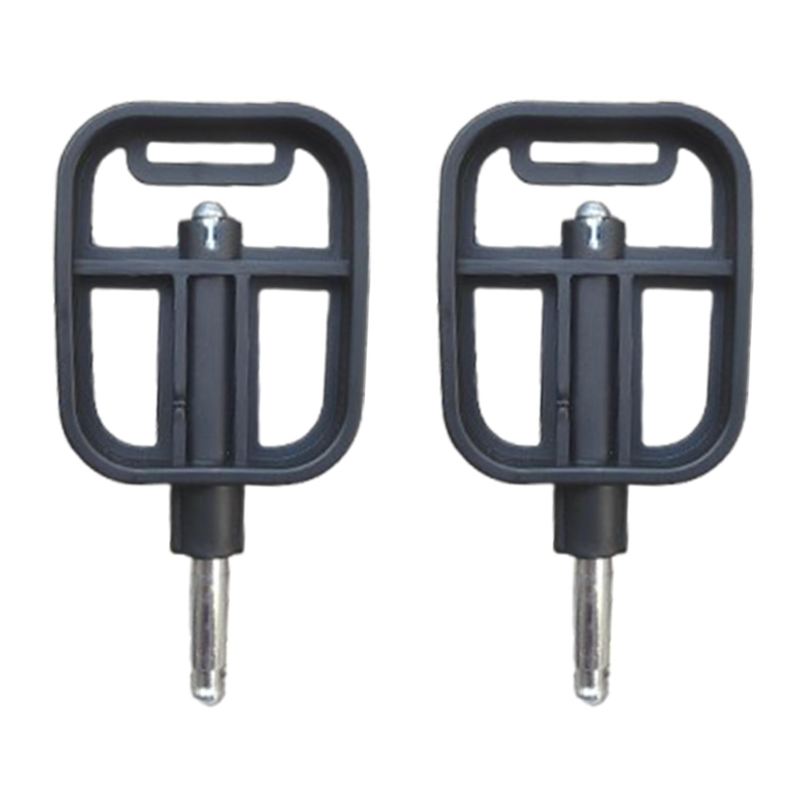 

2 шт. Детские педали для трехколесного велосипеда, Запасные части для трехколесного велосипеда-коляски, Универсальная легкая установка для детских трехколесных велосипедов чёрный