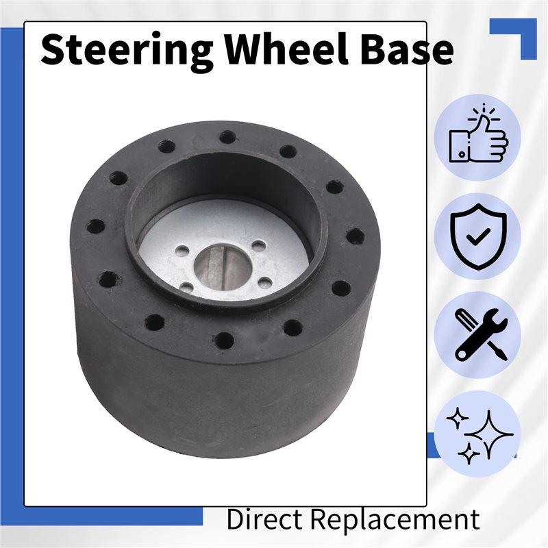 Marine Yacht 19mm Lenkradnabenadapter für Boot Marine Yacht Lenkradbasis Modifizierte Zubehörteile
