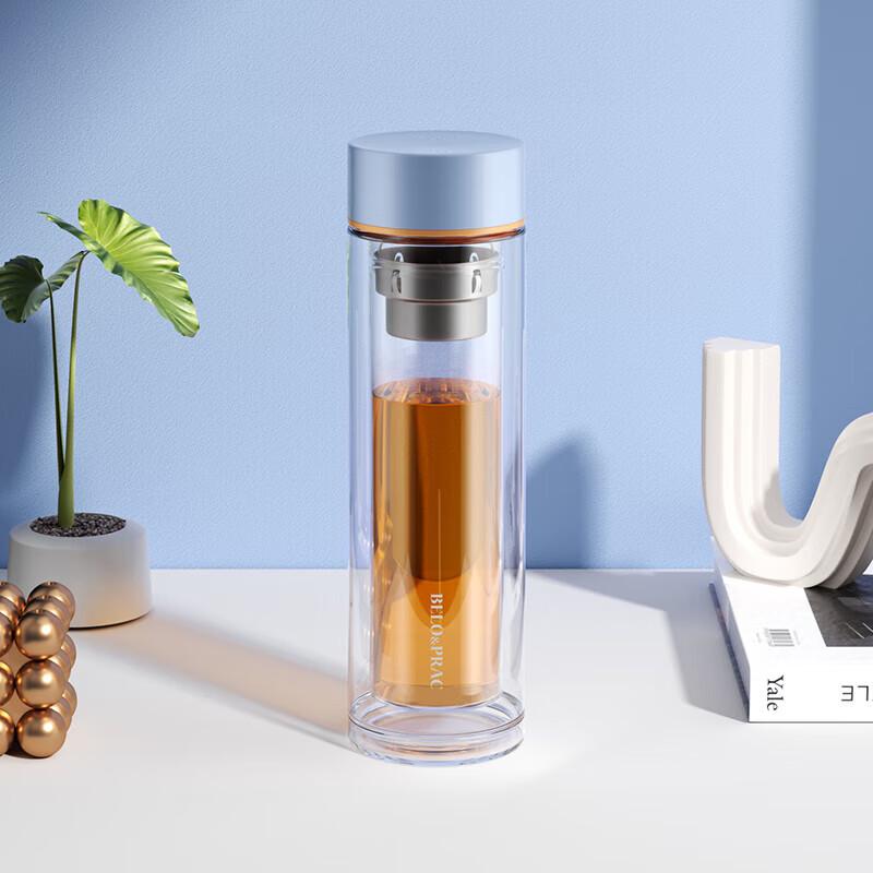 Belloc Double-Layer Heat-Resistant Glass Cup