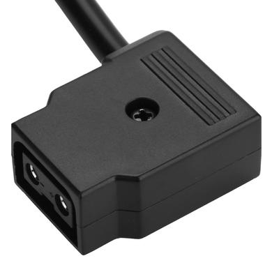 DTAP Splitter, D Tap B Type Male Power D Tap Female Plug Male To Female Power Extension Cable Tap D Tap Hub Adapter for V