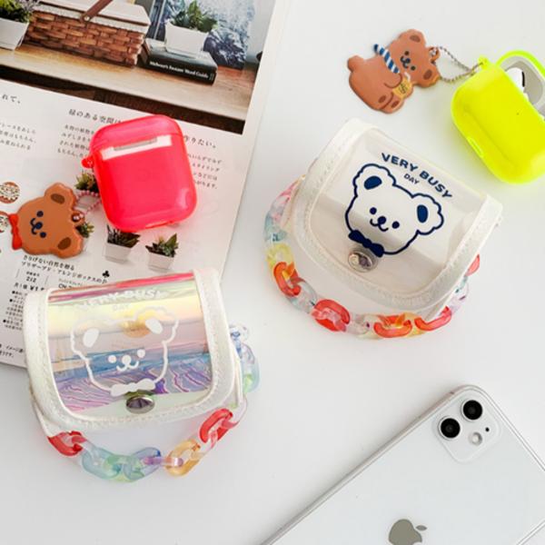 Malá sedmikráska Bear Candy Chain Mini Pouzdro